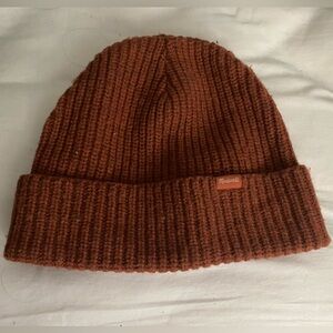 Madewell brown beanie